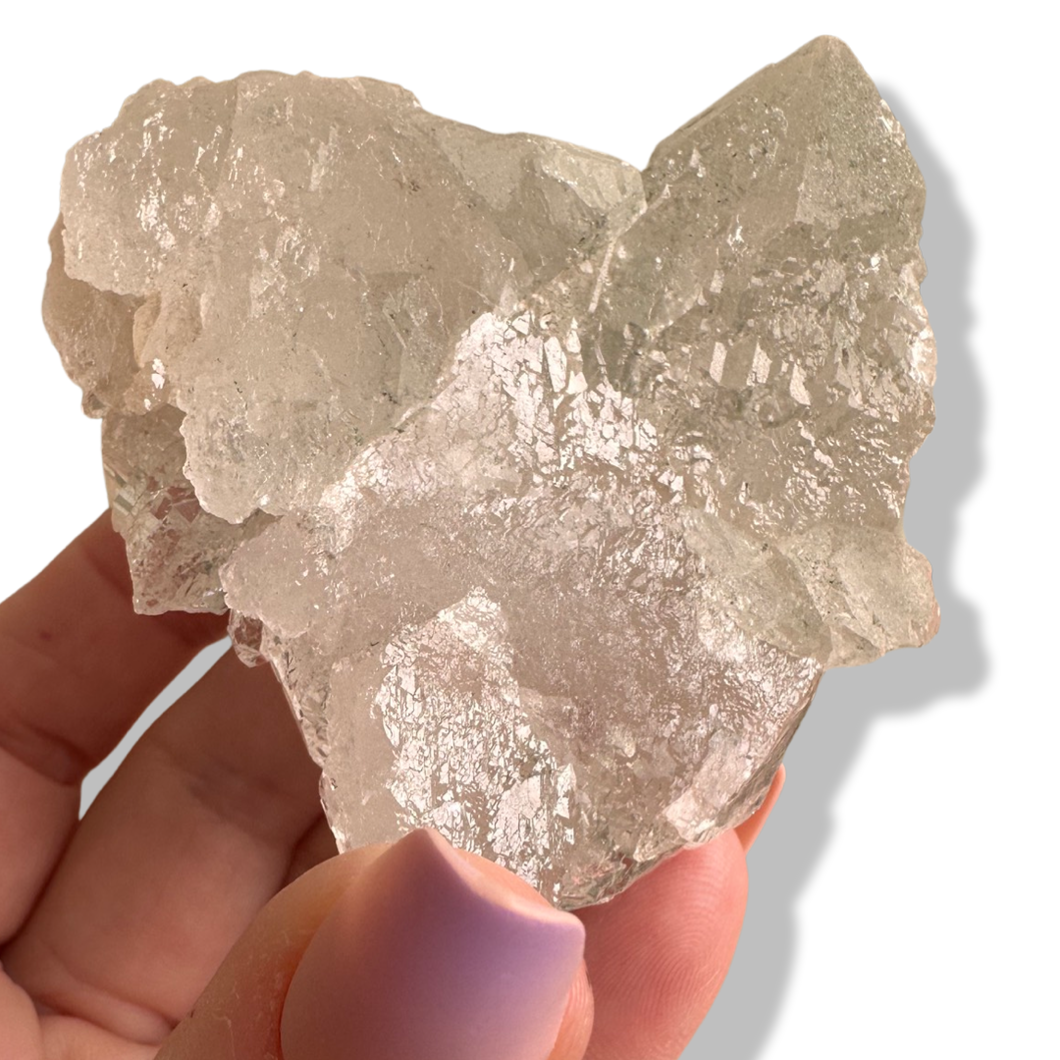 AAA Grade Samādhi Himalayan Elestial Quartz, Meru Peak, India