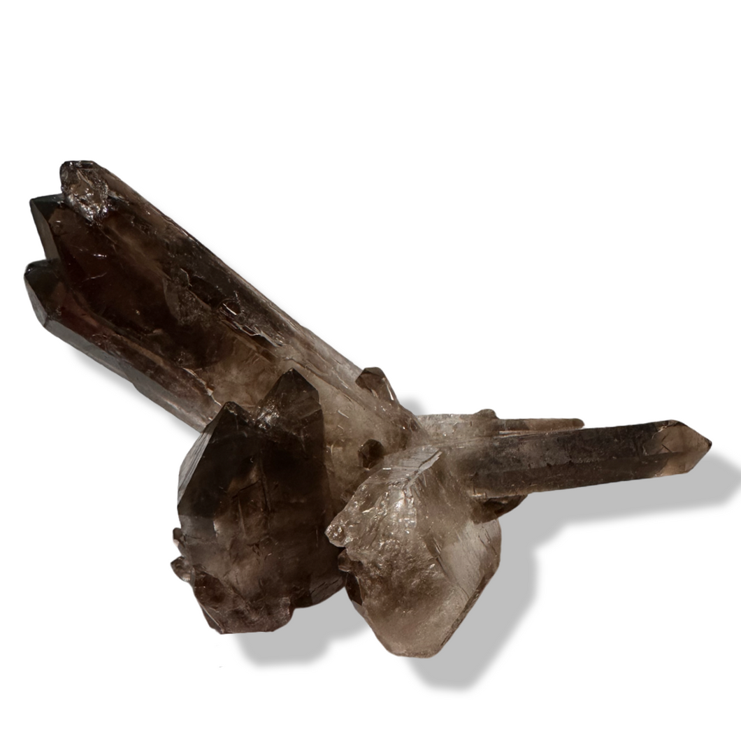 Smoky Quartz Cluster, Minas Gerais, Brazil