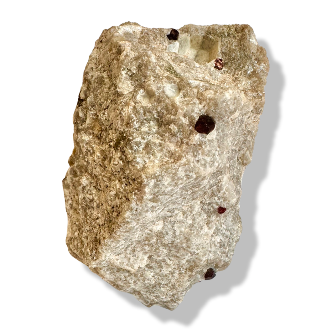 Garnet in Matrix, Husab Mine, Erongo, Namibia