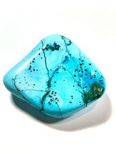 Load image into Gallery viewer, Polished Chrysocolla with Malachite and Shattukite, DRC, The Congo, Africa
