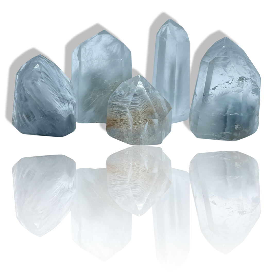 Red & Blue Amphibole Quartz, Gerais Minas, Brazil