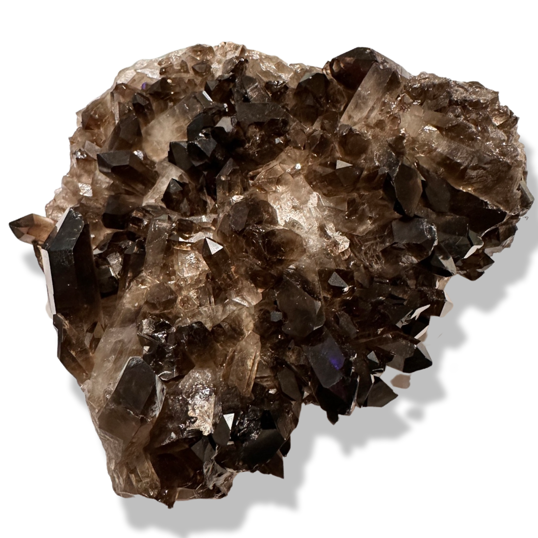 Smoky Quartz Cluster, Minas Gerais, Brazil