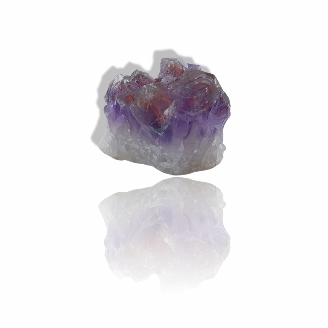 Mini Orange River Quartz Cluster, North Cape, ZA