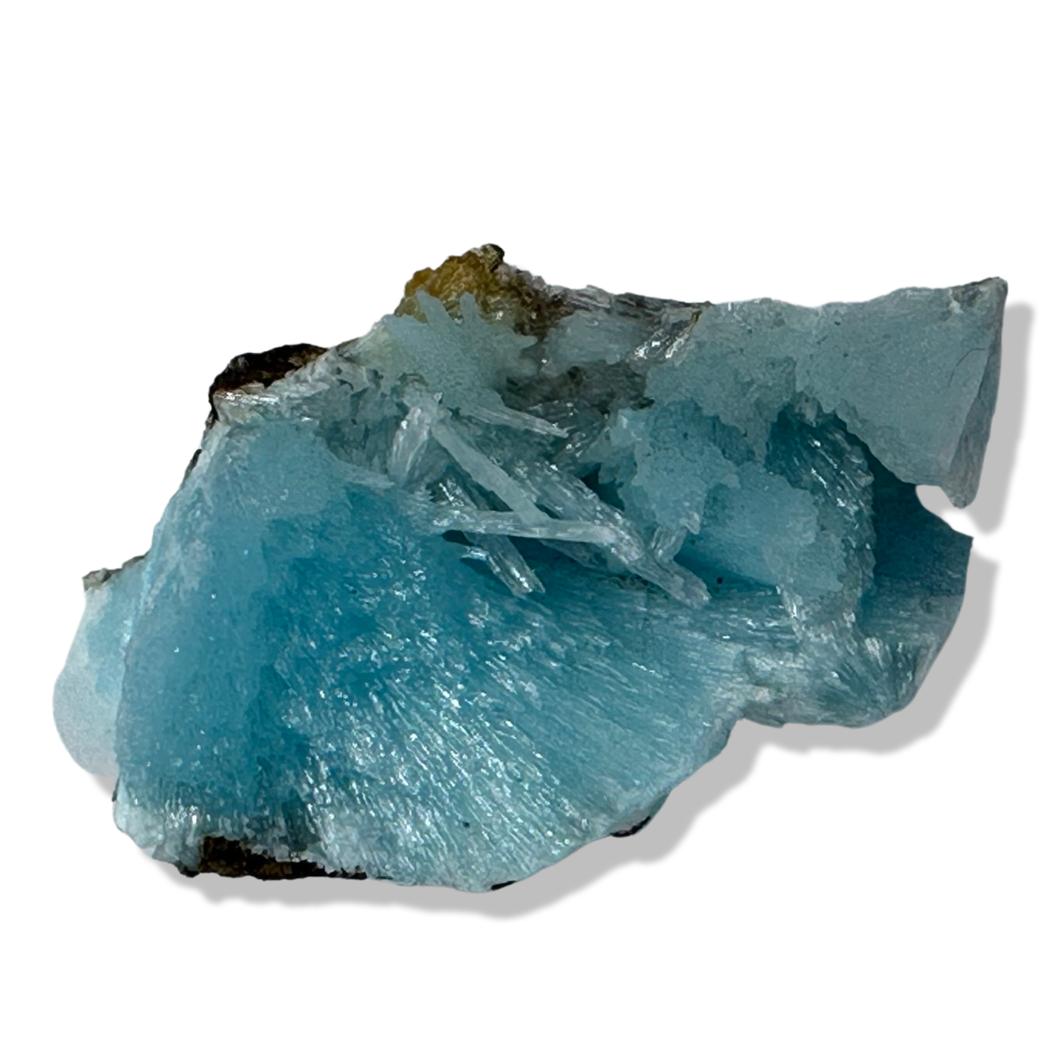 Blue Aragonite, Yunnan Province, China