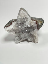 Load image into Gallery viewer, Amethyst Agate Jasper Star, Super Extra, Brazil
