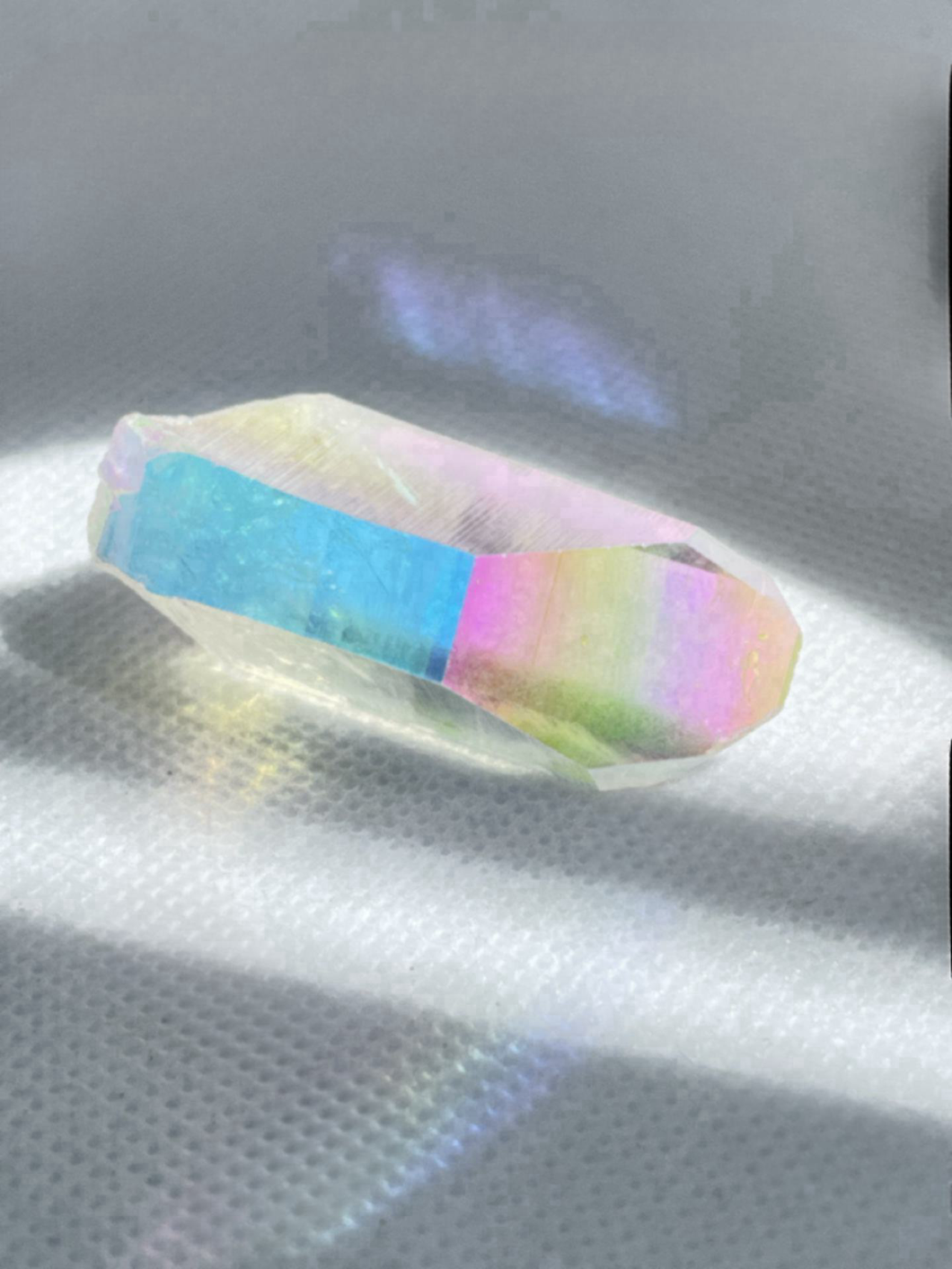 AAA Grade, Double Aura Treated Angel Aura Lemurian, USA