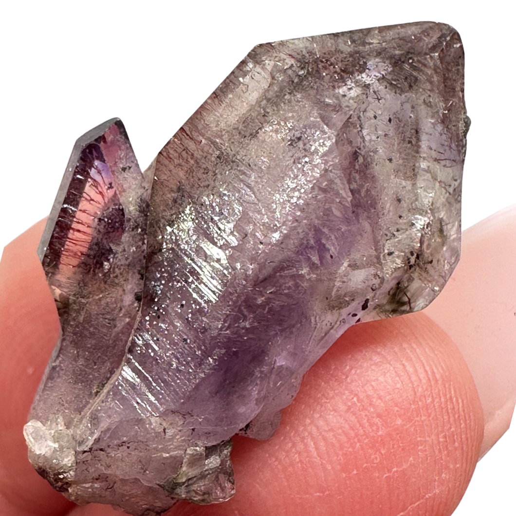 Smoky Shangaan Amethyst Scepter, Chibuku Mine, Zimbabwe