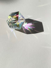 Load image into Gallery viewer, High Quality, Double Angel Aura Coated Faceted Orb
