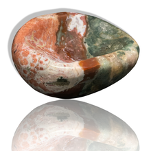 Load image into Gallery viewer, High Grade Ocean Jasper Bowl, Madagascar, Marovato Mines
