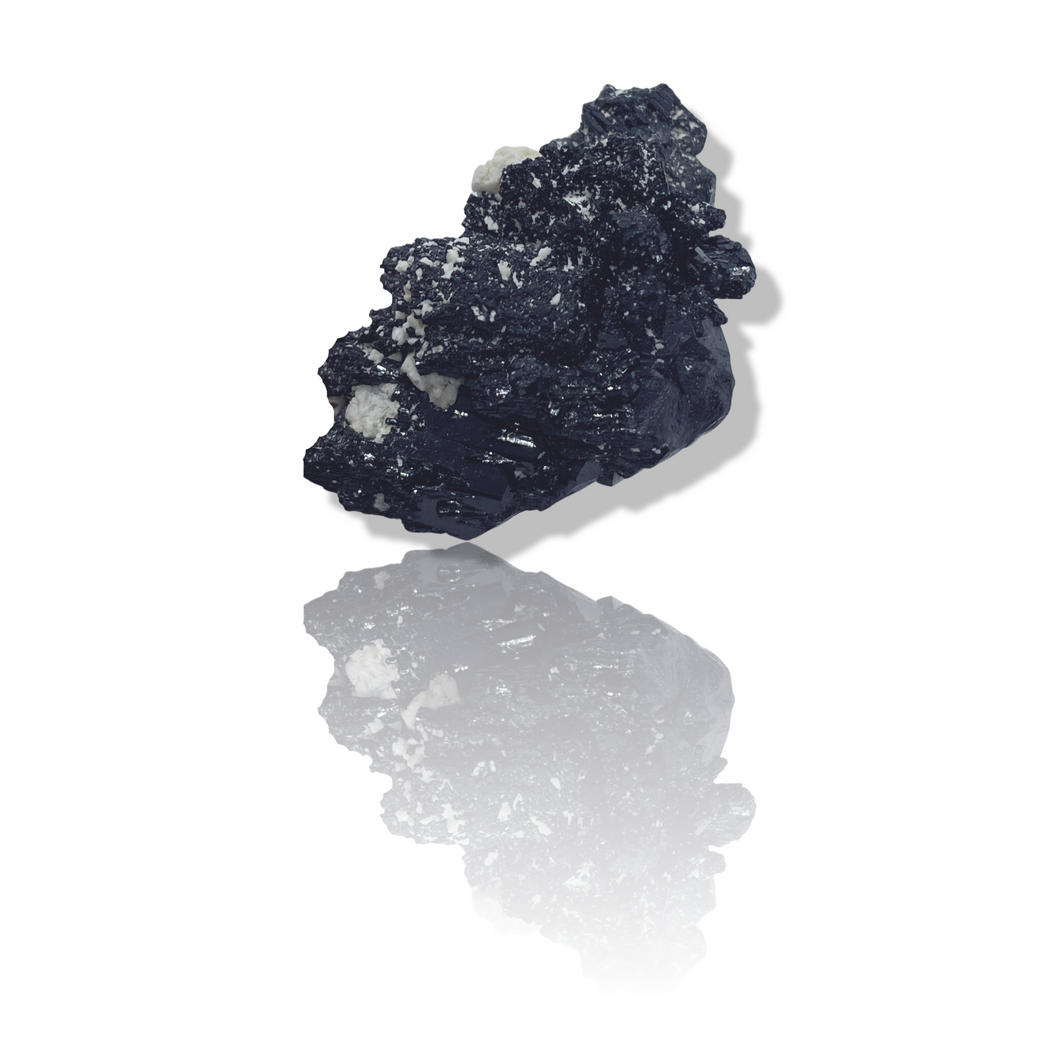 Schorl Black Tourmaline with Feldspar, Erongo