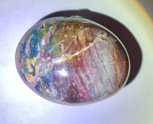 Load image into Gallery viewer, Ocean Jasper Palm Stone Banded Rainbow
