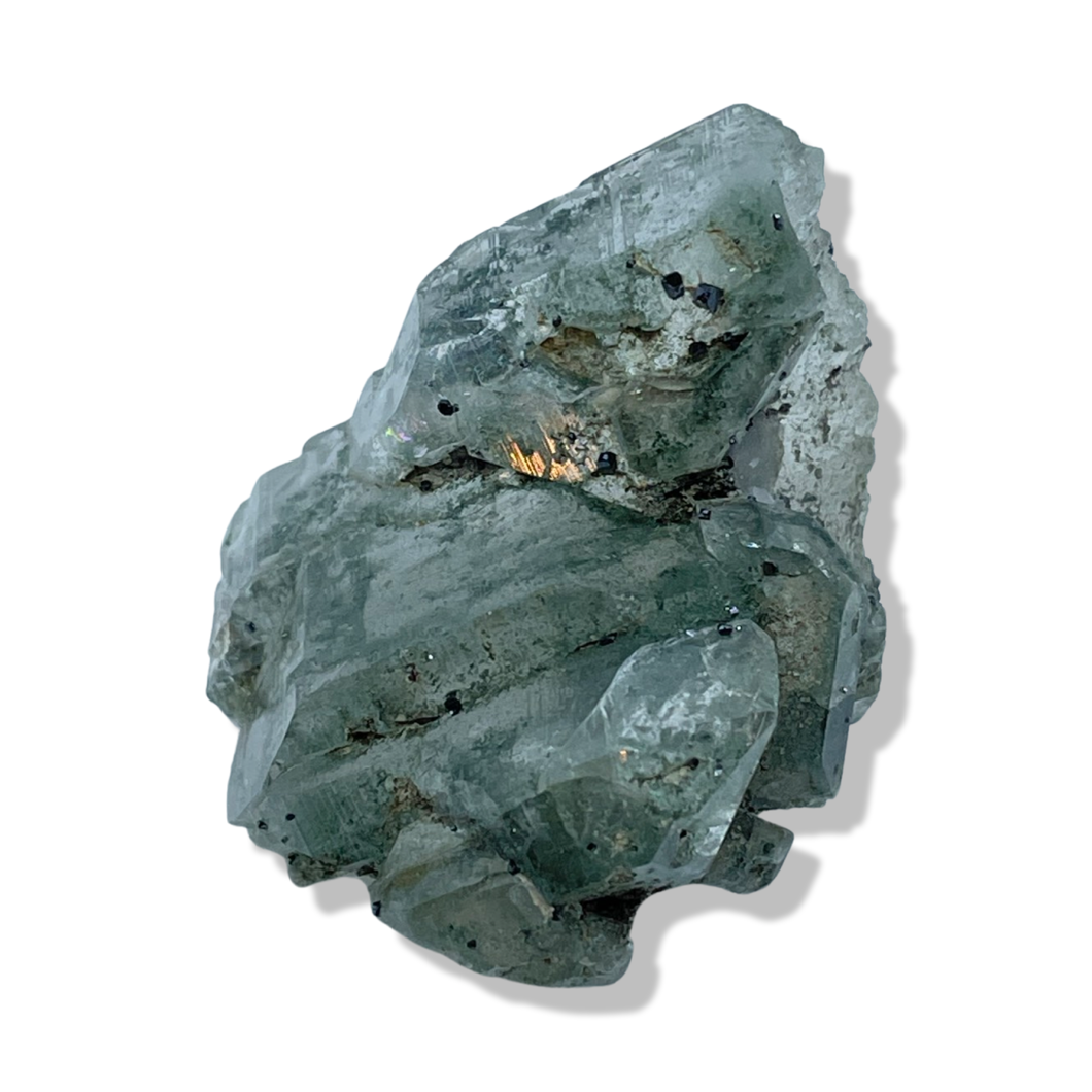 Chlorite & Anatase Samādhi Himalayan Quartz, Meru Peak, India