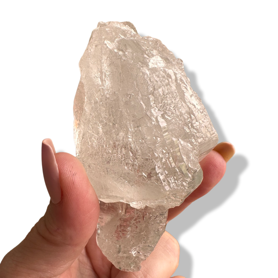 AAA Grade Samādhi Himalayan Elestial Quartz, Meru Peak, India