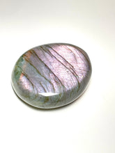 Load image into Gallery viewer, Dreamy Purple Labradorite Palm Stone, Madagascar
