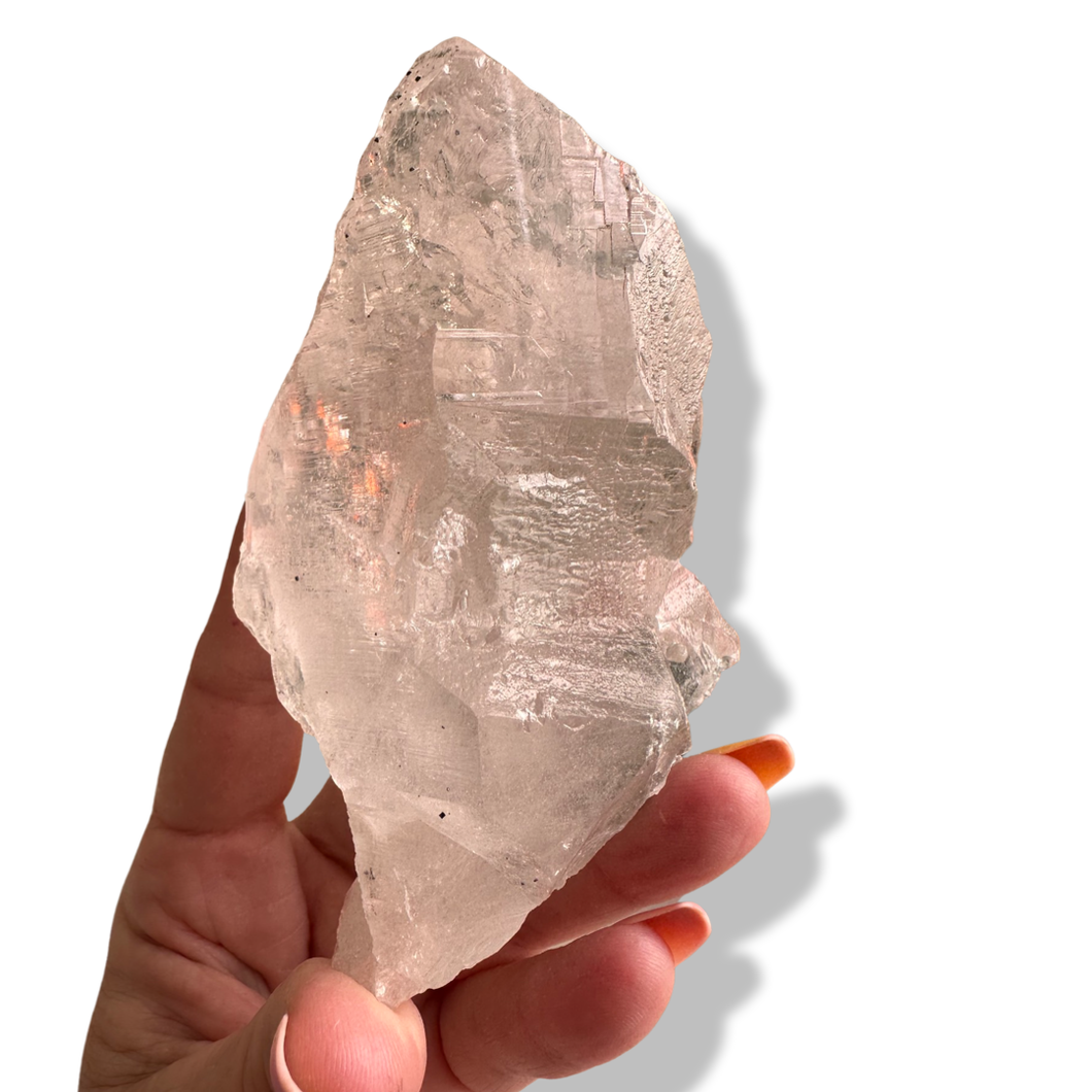 AAA Grade Samādhi Himalayan Elestial Quartz, Meru Peak, India