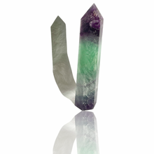Load image into Gallery viewer, Large Rainbow Fluorite Tower, Russia

