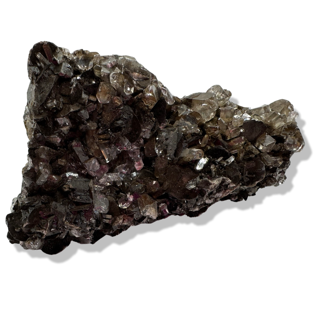 Calcite, Sphalerite, Galena, Quartz, Locality unknown