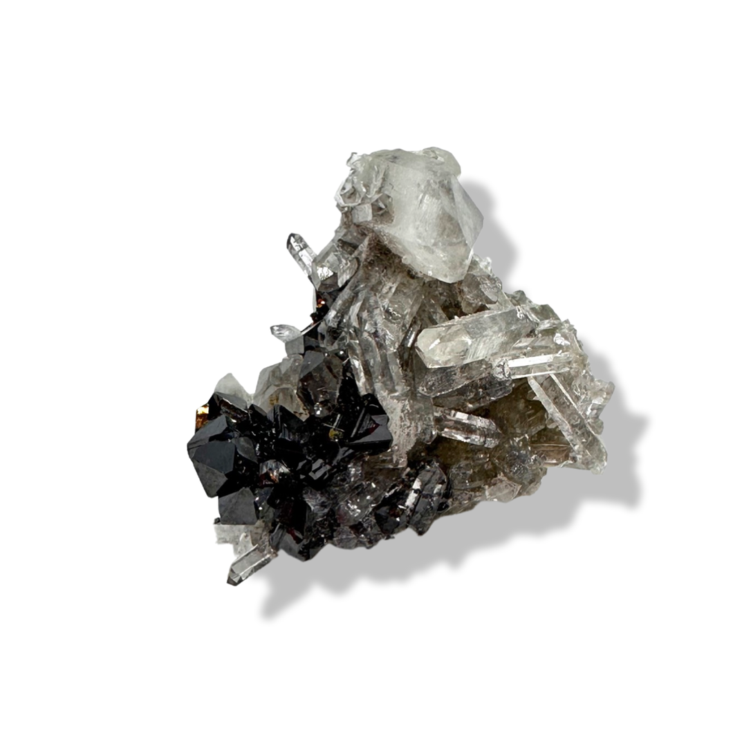 Sphalerite & Quartz, Dalnegorsk, Russia