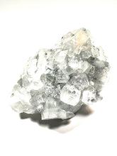 Load image into Gallery viewer, Rare Apophyllite with Stilbite on Chalcedony core, India
