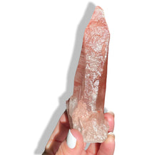 Load image into Gallery viewer, Large Pink Scarlet Temple Lemurian, Brazil
