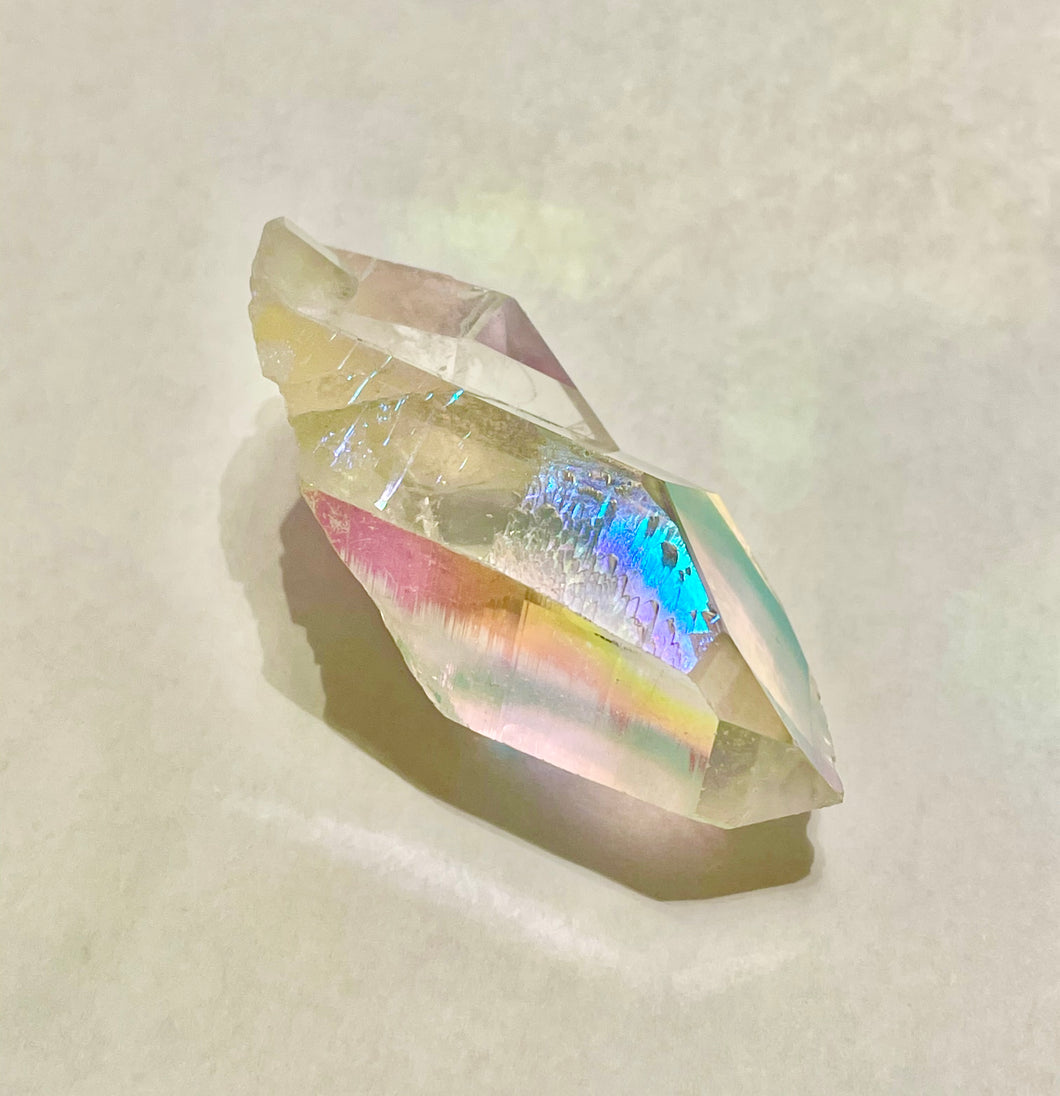 Angel Aura Lemurian Quartz, Brazil