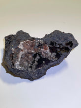 Load image into Gallery viewer, Pyrolusite, Goetheite, Quartz
