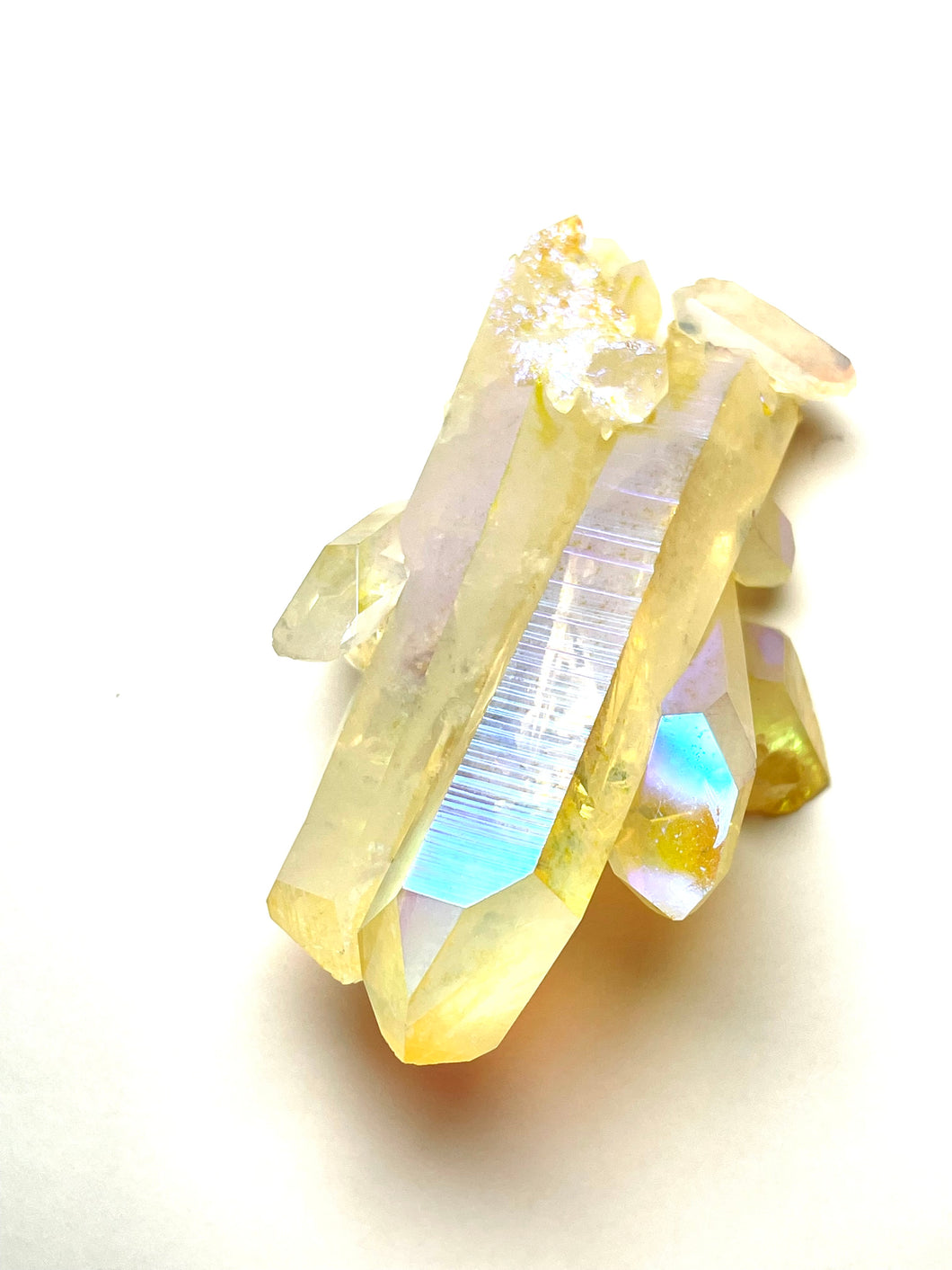 Angel Aura Golden Healer Cluster, Brazil