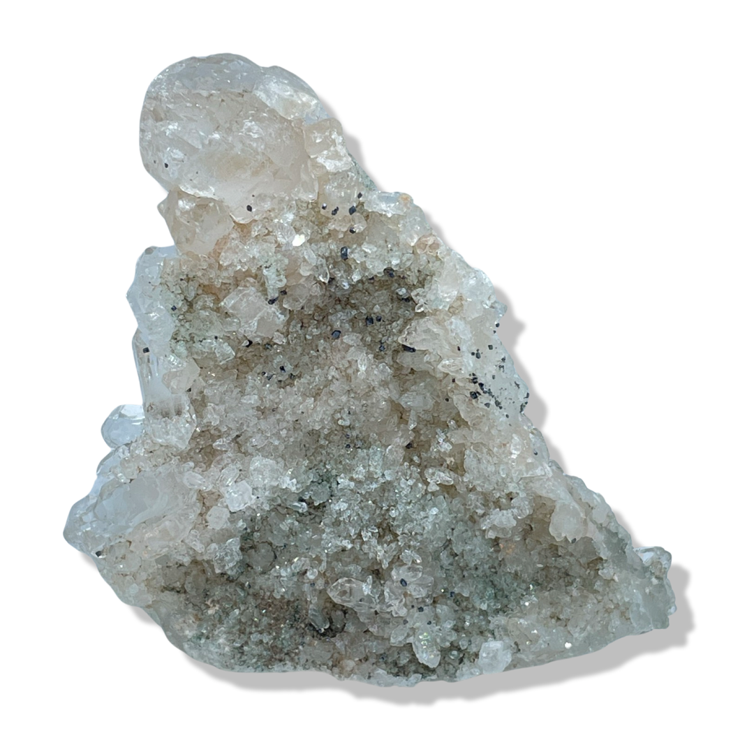 Chlorite & Anatase Samādhi Himalayan Quartz, Meru Peak, India