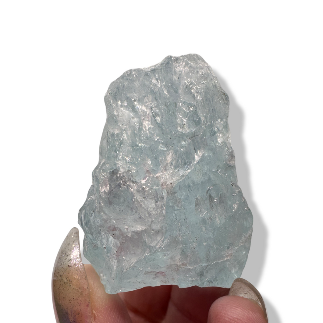 Raw Aquamarine, Bahia, Brazil