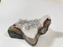 Load image into Gallery viewer, Amethyst Agate Jasper Star, Super Extra, Brazil
