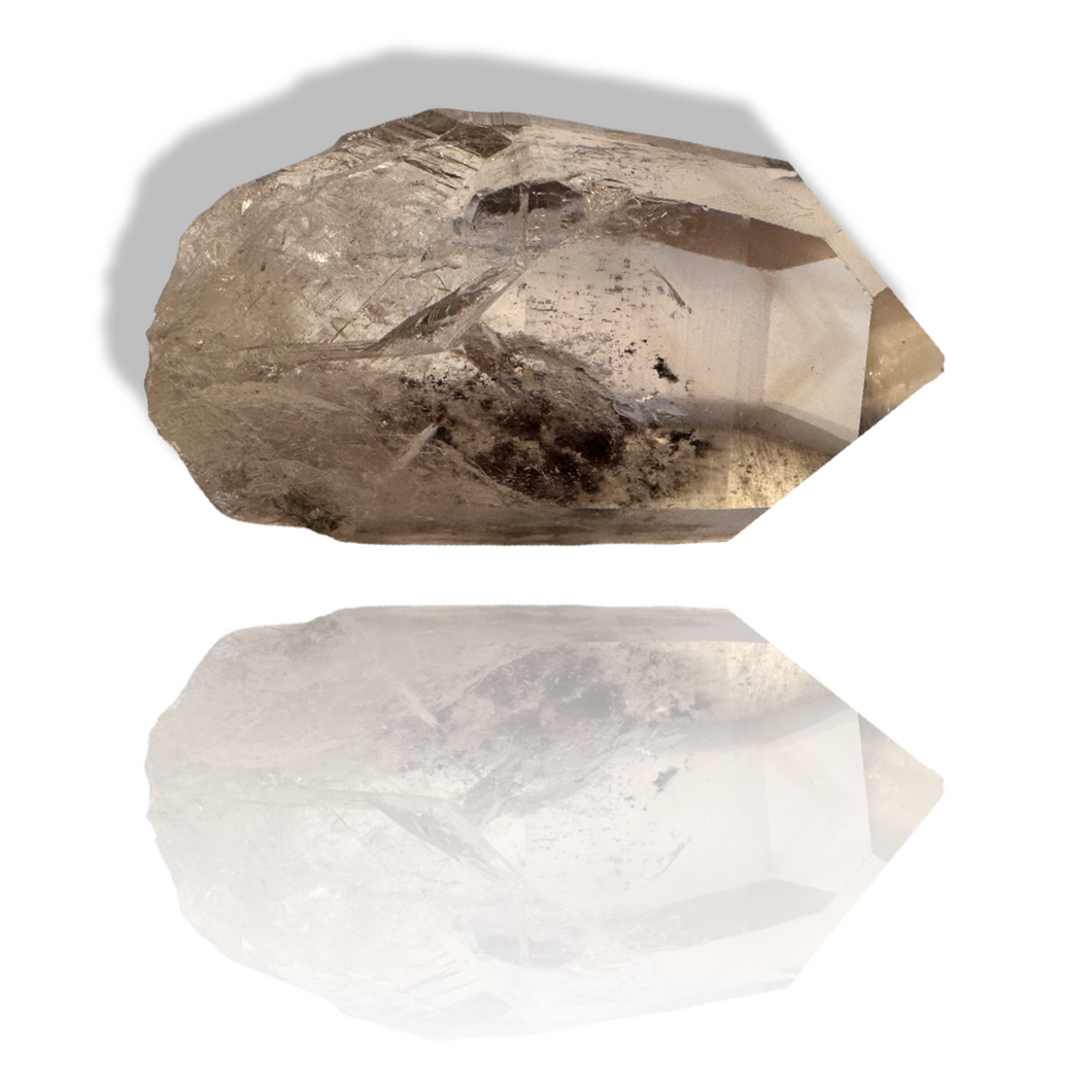 Phantom Carbon Master Lemurian Quartz, Minas Gerais, Brazil