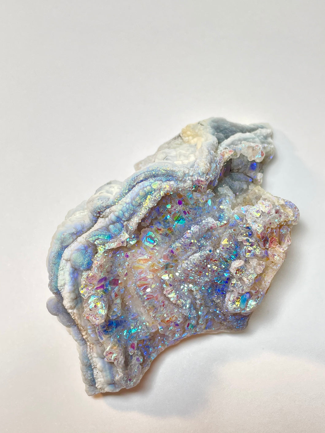 Angel Aura Chalcedony