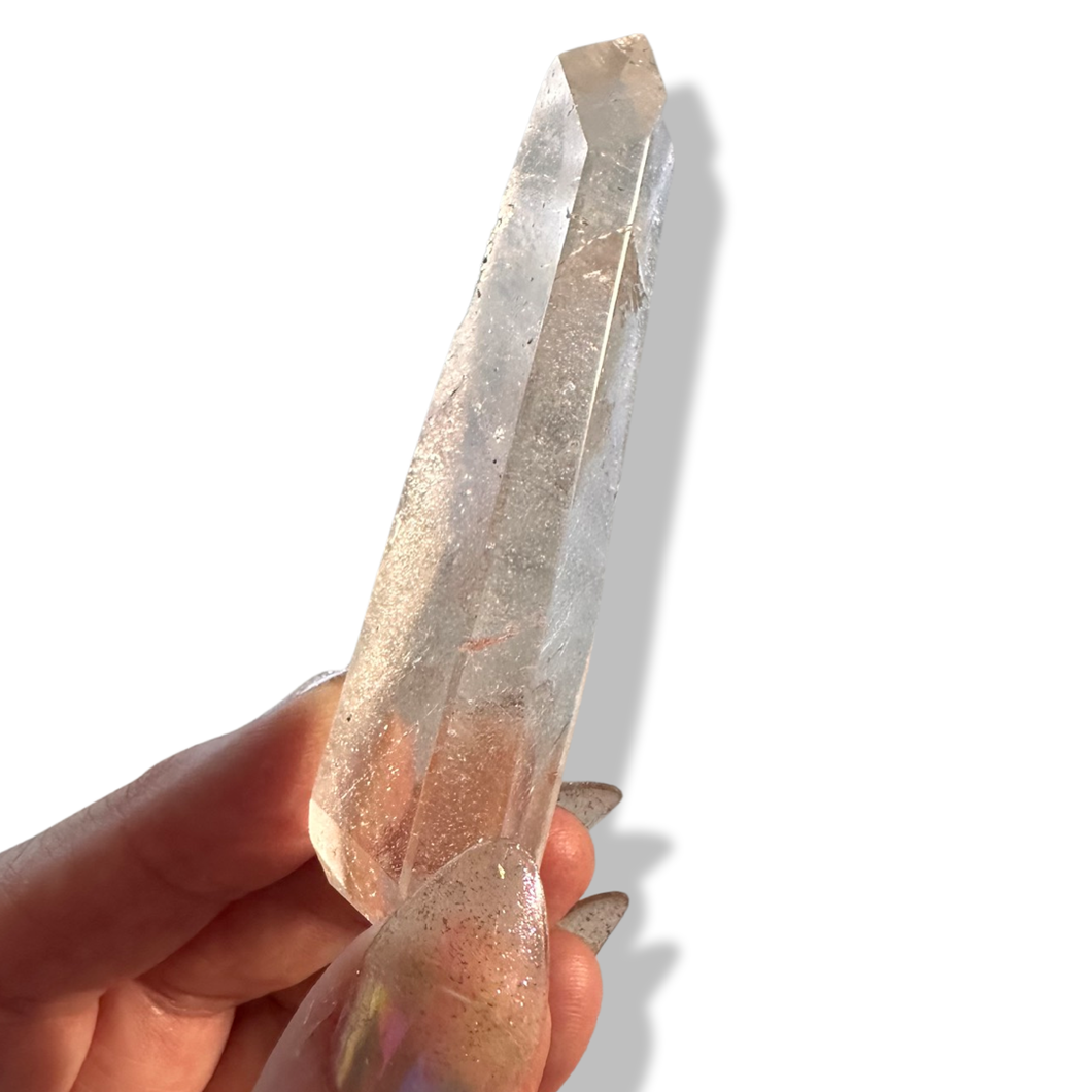 Polished Himalayan Samādhi Freeform, Meru Peak, India