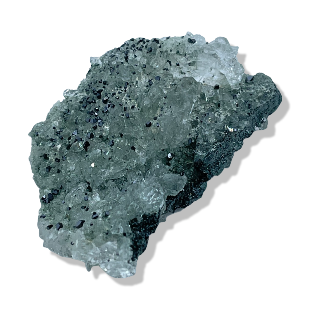 Chlorite & Anatase Samādhi Himalayan Quartz, Meru Peak, India