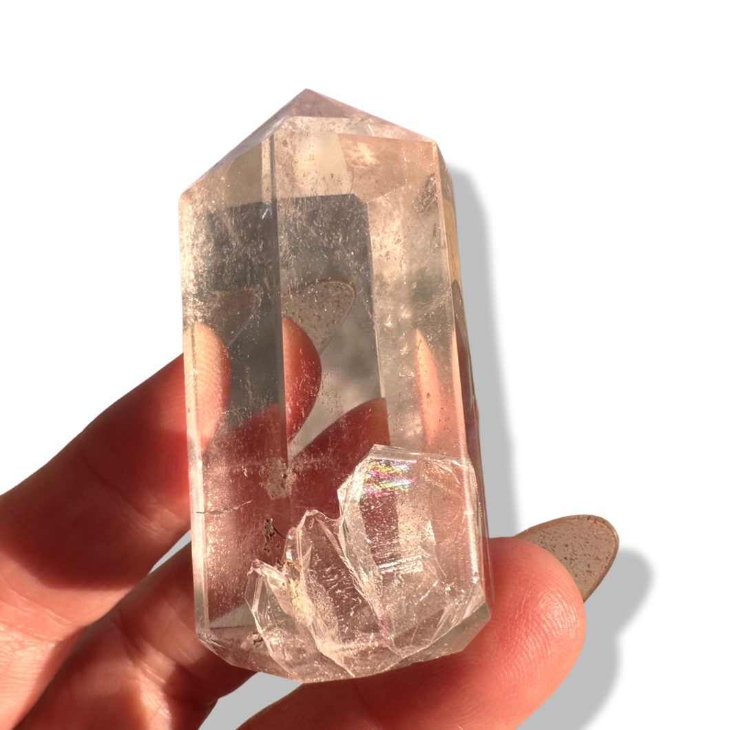 Polished Himalayan Samādhi Freeform, Meru Peak, India