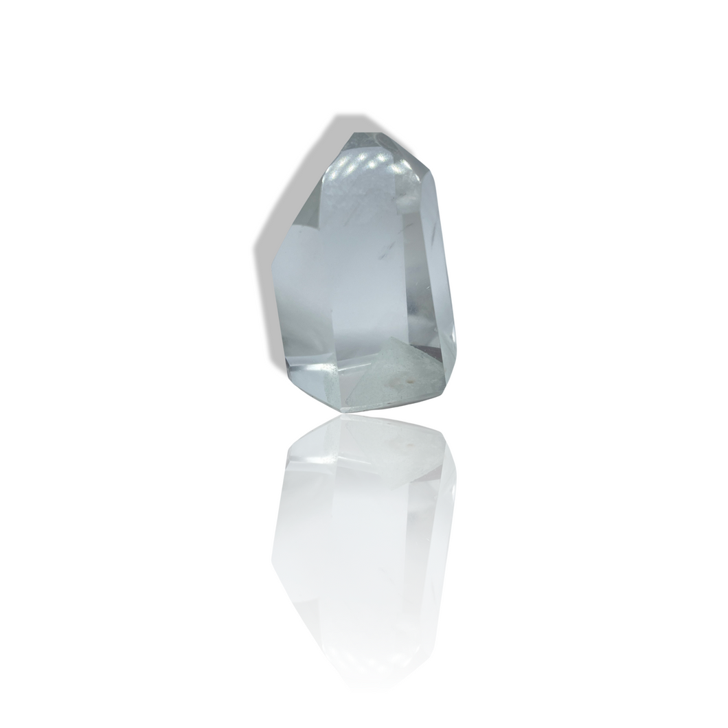 Clear Phantom Quartz, Brazil