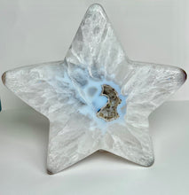 Load image into Gallery viewer, Druzy Quartz Agate Star, 2 lbs, Brazil
