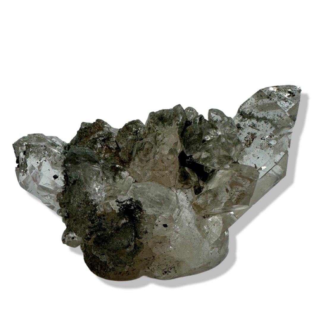 Chlorite Anatase Himalayan, Meru Peak, India