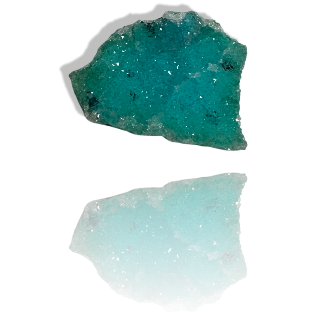 Druzy Chrysocolla Malachite Goethite, DRC, The Congo, Africa