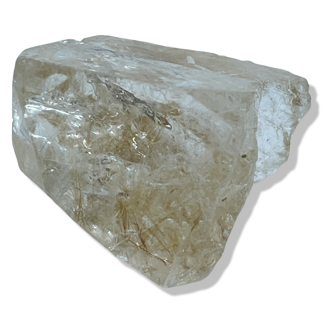 Rutile Chlorite Samādhi Himalayan Quartz, Meru Peak, India