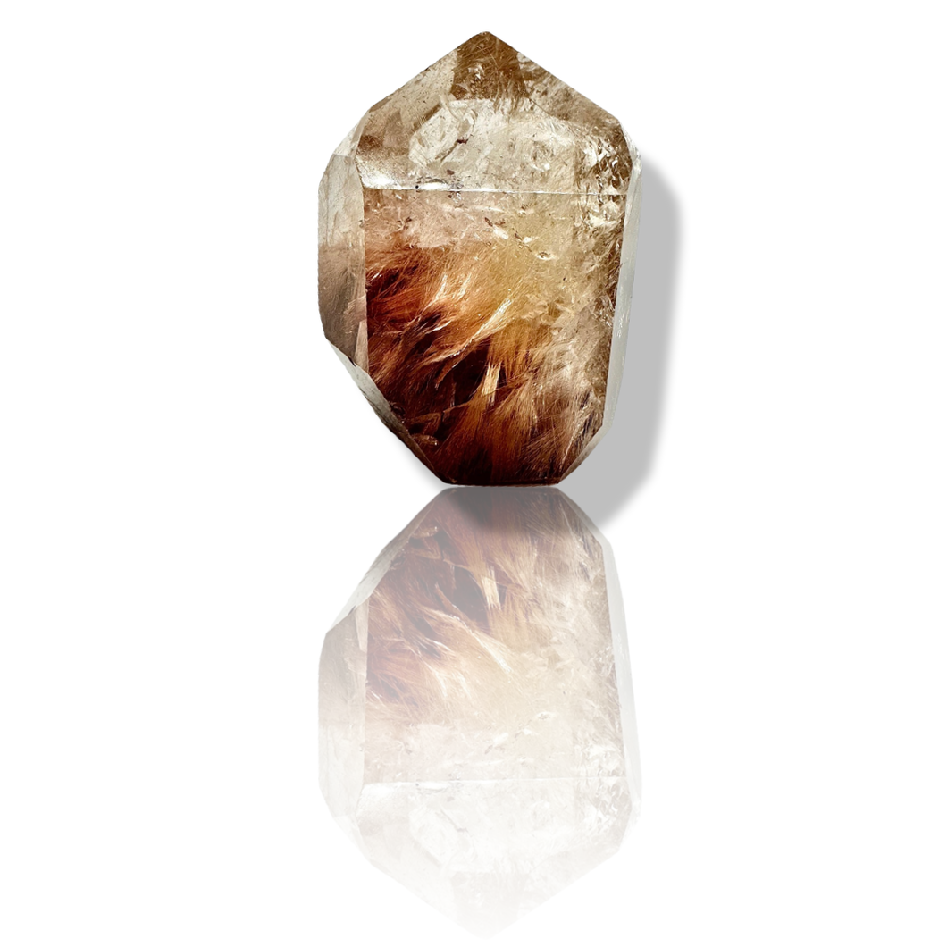 Amphibole Rutile Generator, Minas Gerais, Brazil