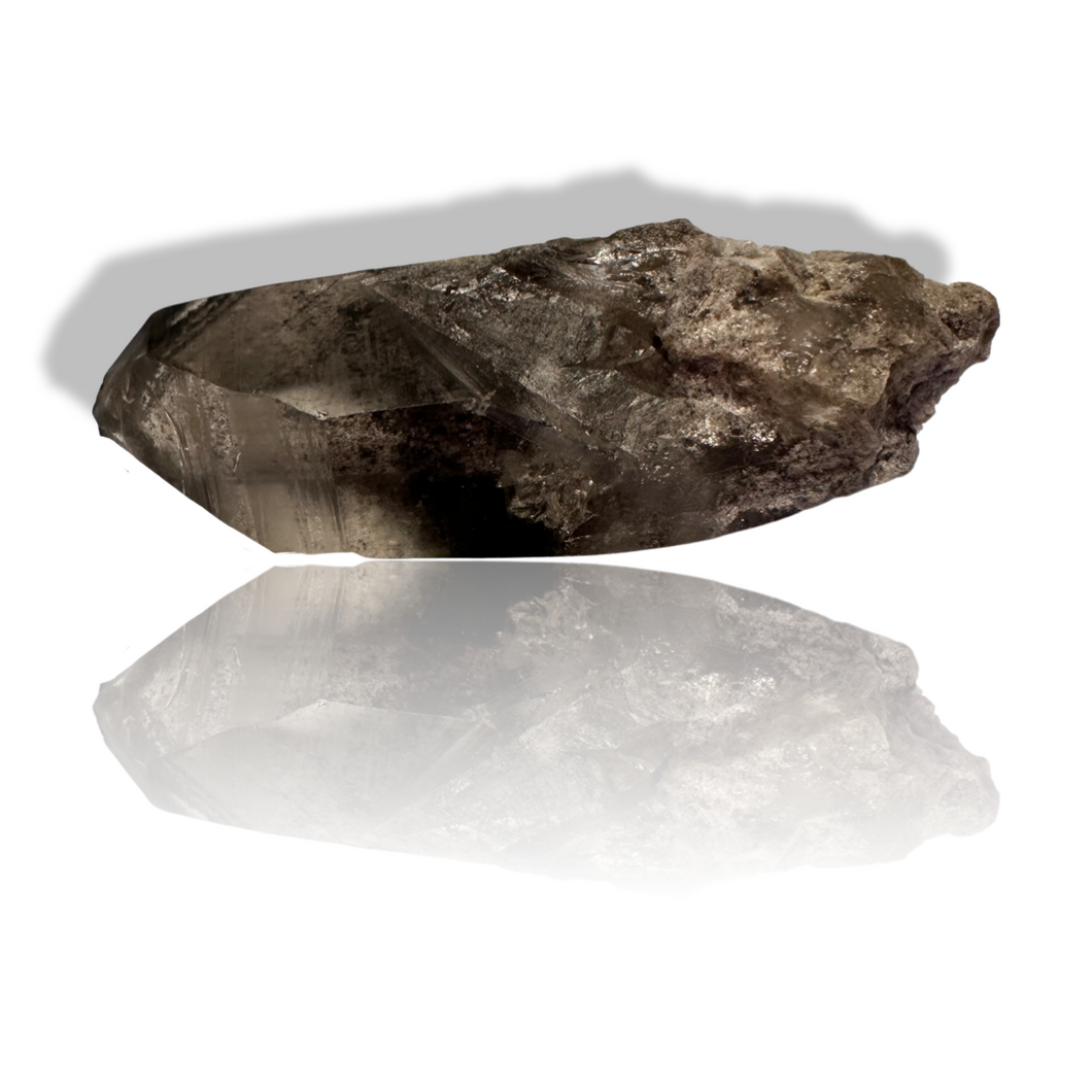Phantom Carbon Master Lemurian Quartz, Minas Gerais, Brazil