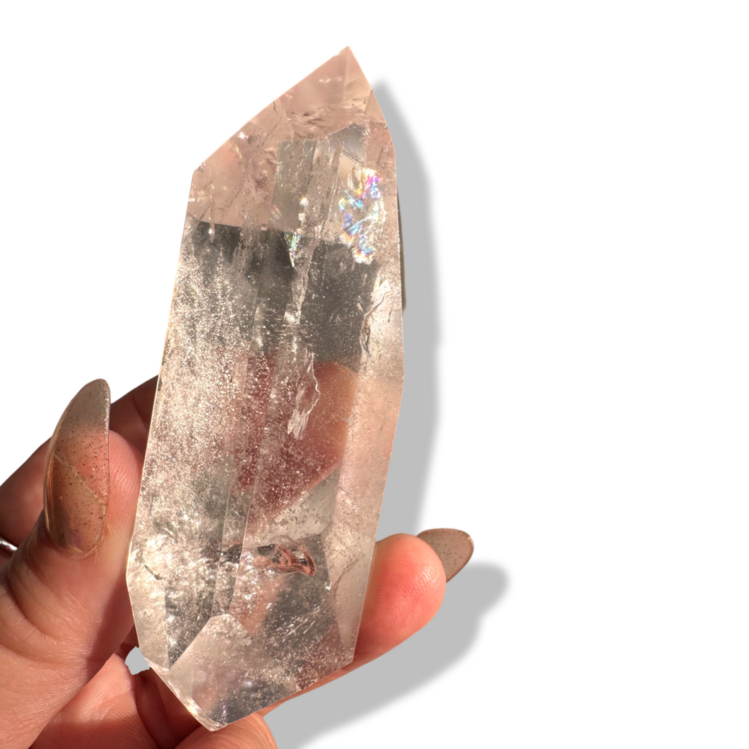 Polished Himalayan Samādhi Freeform, Meru Peak, India