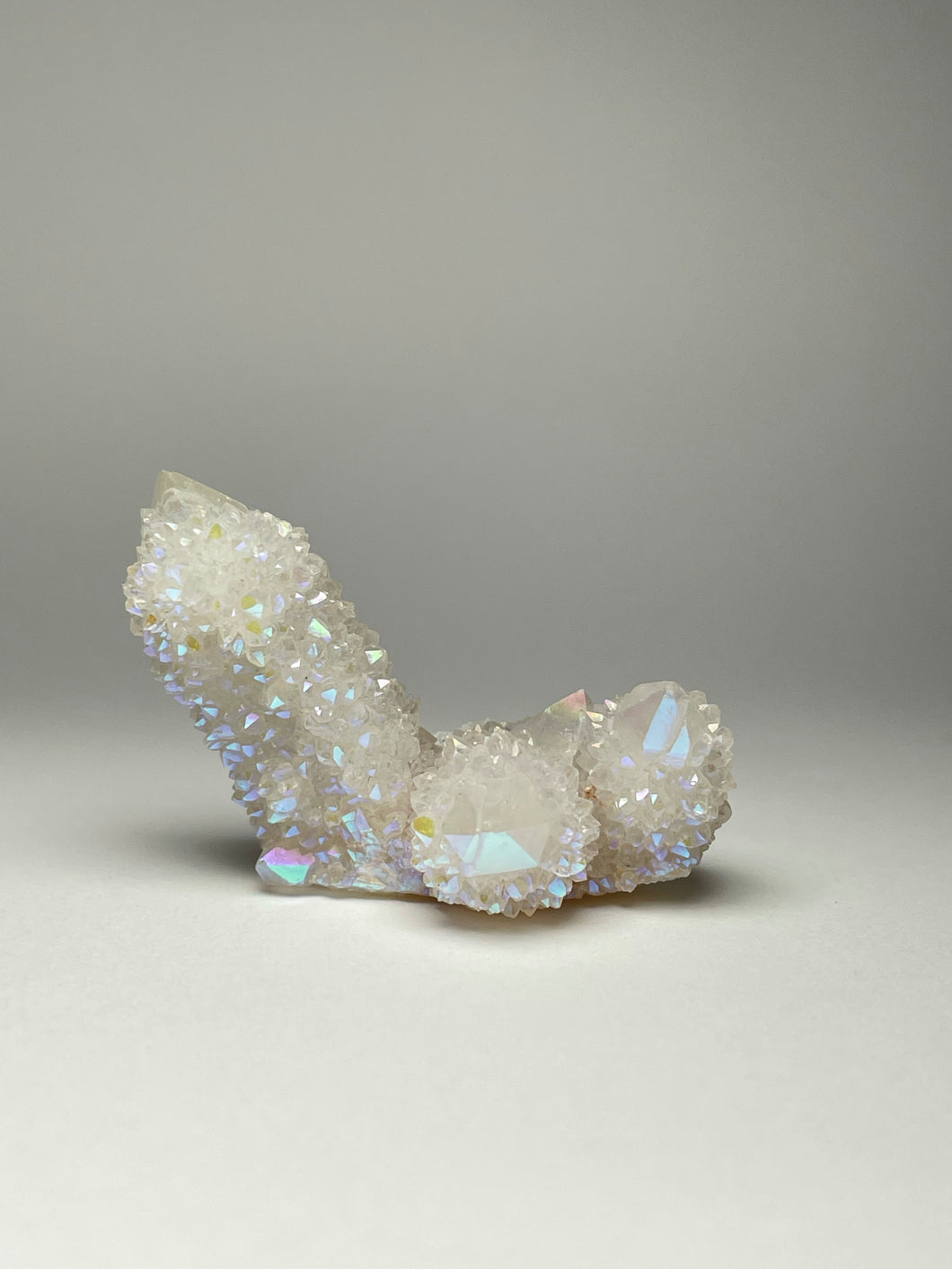 White Magic Angel Aura Spirit Quartz