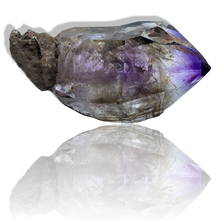 Load image into Gallery viewer, Enhydro Phantom Smoky Shangaan Amethyst Scepter, Zimbabwe
