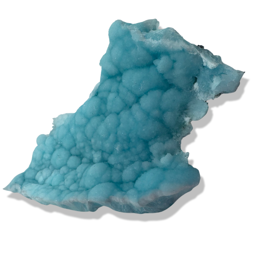 Blue Aragonite, Yunnan Province, China