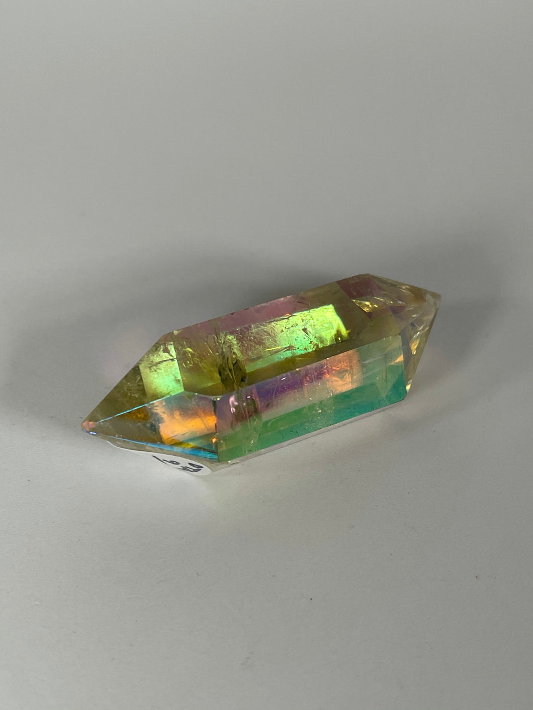 Double Terminated Angel Aura Citrine