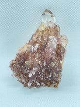 Load image into Gallery viewer, Red Phantom Quartz Cluster, Karur, India
