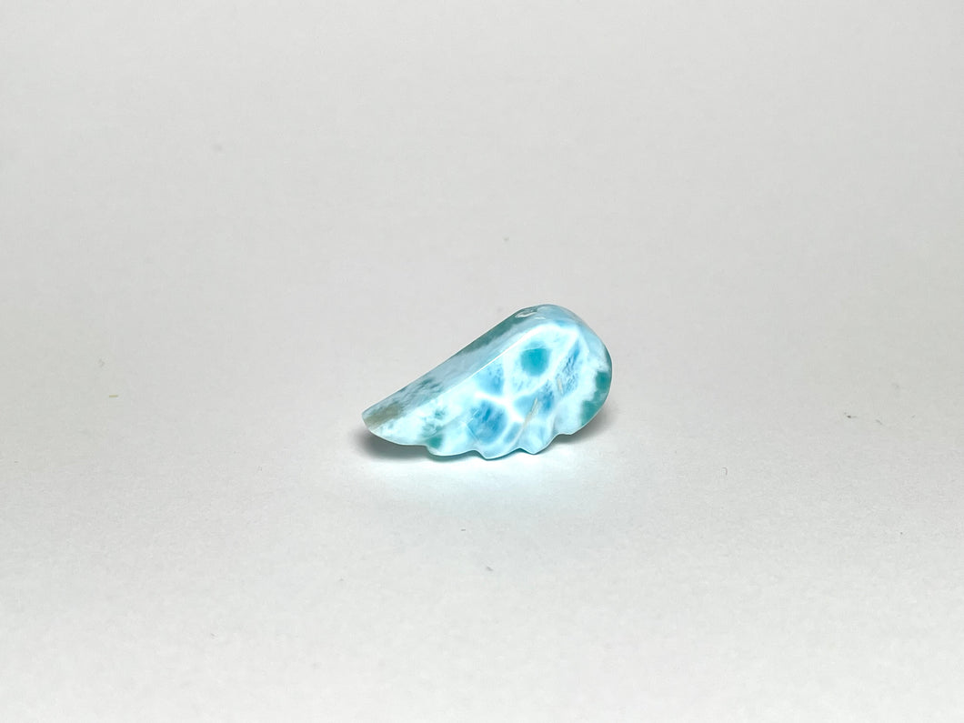 AAAA Grade Larimar Angel Wing, Barahona, Dominican Republic