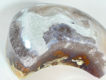 Load image into Gallery viewer, Druzy Agate Geode Quartz Moon
